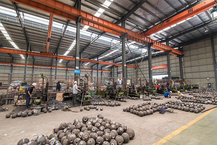 文昌螺栓球加工车间
